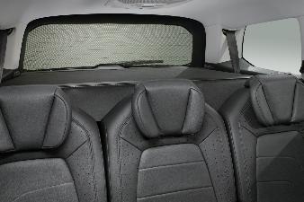 Genuine Citroen C4 Picasso Tailgate Sun Blinds - 7 Seat Models