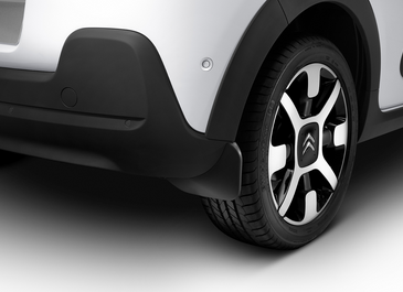 Genuine Citroen C3 Rear Mudflap Set