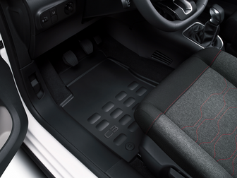 Genuine Citroen C3 Rubber Floor Mats