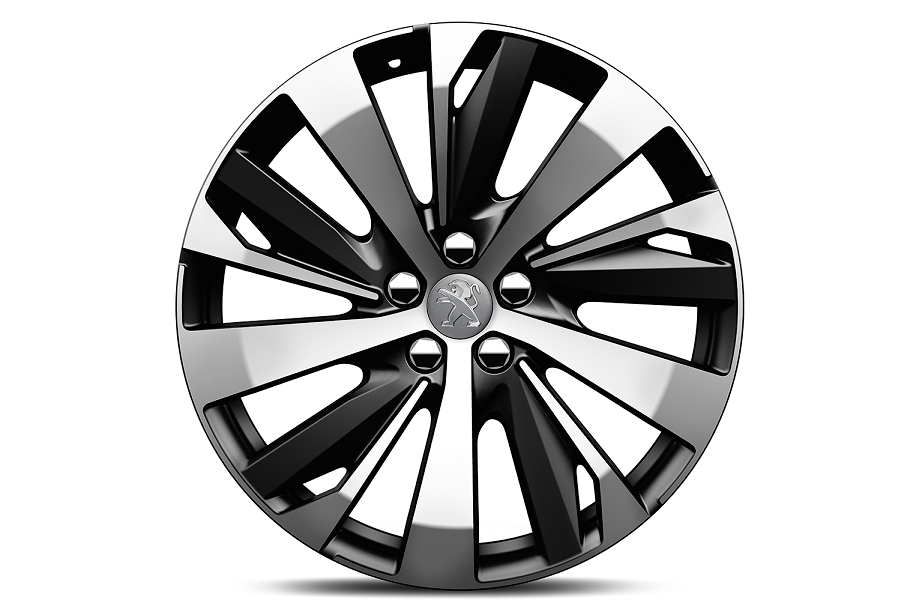 Genuine Peugeot 3008 New York 19" Alloy Wheels - Set Of 4