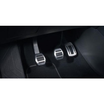 corsa d pedal covers Genuine Vauxhall Corsa F Sports Pedal Covers – Car Accessories Plus