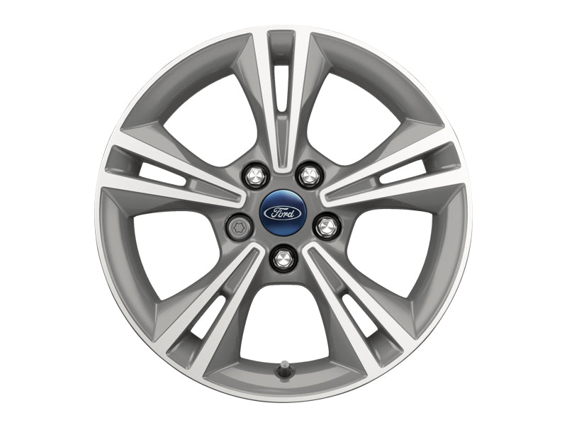 Genuine Ford 16" 5 X 2 Spoke Alloy Wheel - Arctic Grey