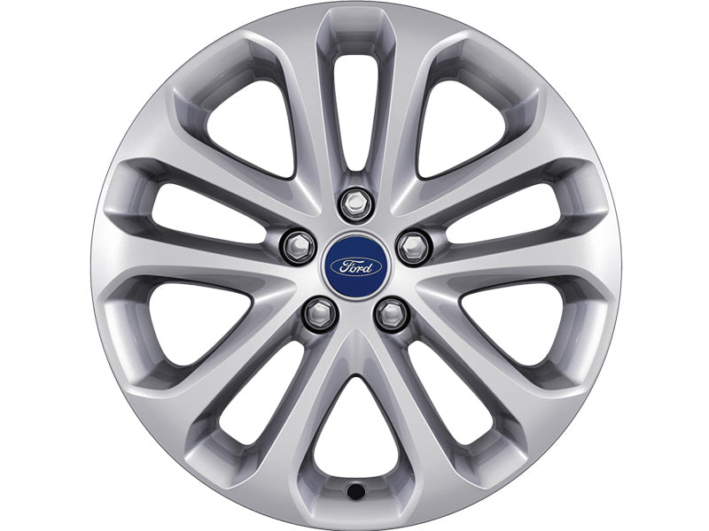 Genuine Ford C-Max 17" 5 X 2-Spoke Design Single Silver Alloy Wheel