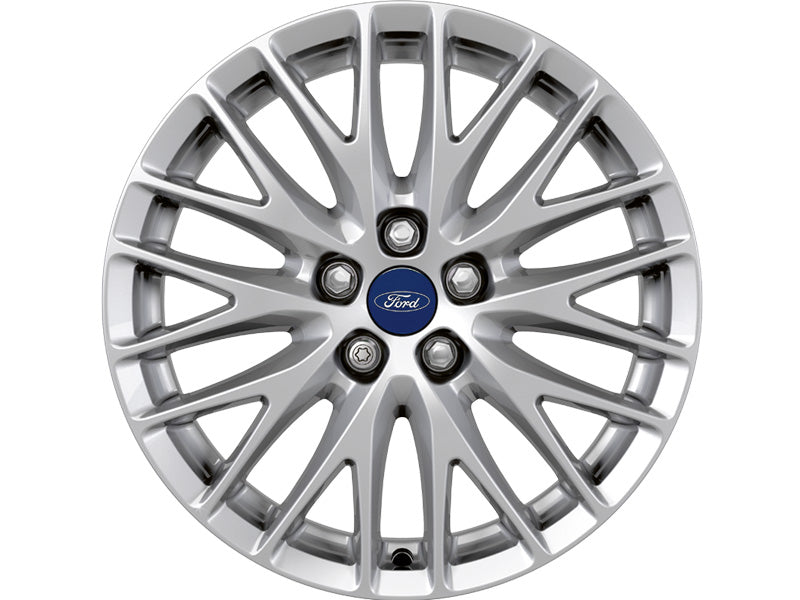 Genuine Ford C-Max 17" 10 X 2-Spoke Y Design Single Silver Alloy Wheel