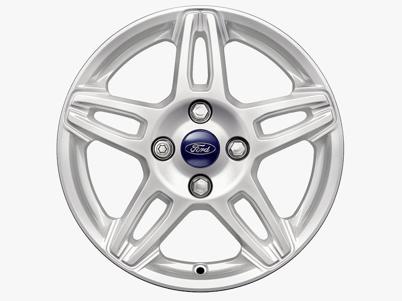 Genuine Ford Fiesta 5 X 2 Spoke 15" Single Alloy Wheel