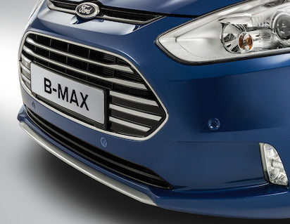 Genuine Ford B-Max Front Bumper Skid Plate In Silver