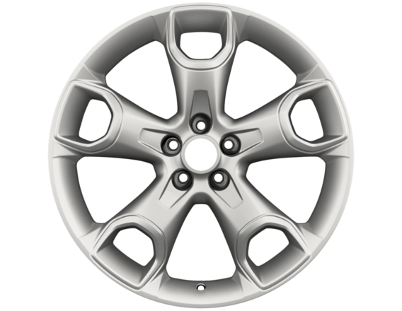 Genuine Ford Kuga 19" 5X2 Spoke Single Alloy - Titanium