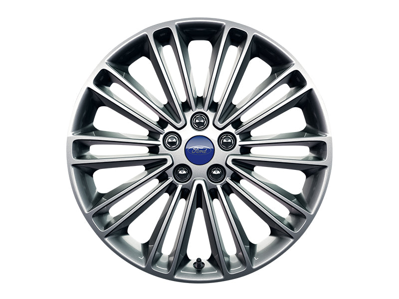 Genuine Ford Mondeo 18" 10X2 Spoke Single Alloy - Silver