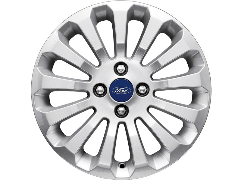 Genuine Ford Ka 15" 13 Spoke Silver Single Alloy Wheel