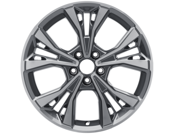 Genuine Ford 18" 5X2 Spoke Y-Design Alloy Wheel - Silver