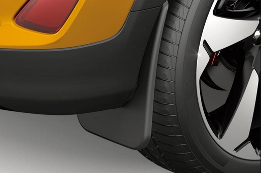 Genuine Ford Fiesta Active Rear Mud Flaps