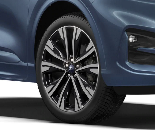 Genuine Ford Kuga 20" 10 Spoke Single Alloy - Pearl Grey