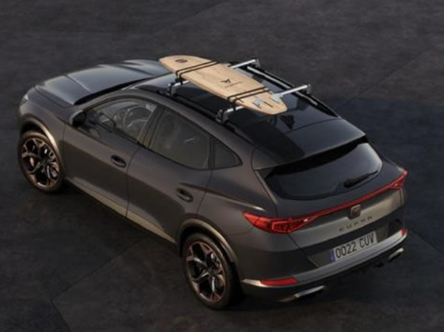 Genuine Cupra Leon Surfboard Rack