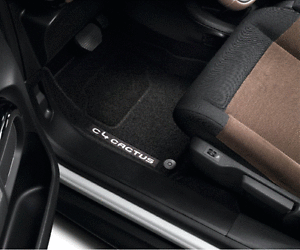 Genuine Citroen C4 Cactus Carpet Mat Set