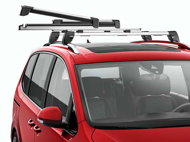 Genuine Seat Alhambra Extendable Ski & Snowboard Rack