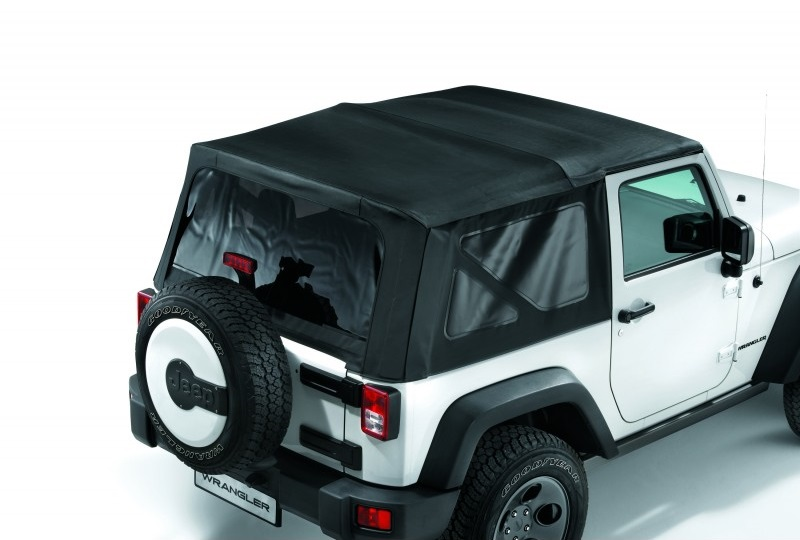 Genuine Jeep Soft Top For Jeep Wrangler - 2 Doors-K82213649