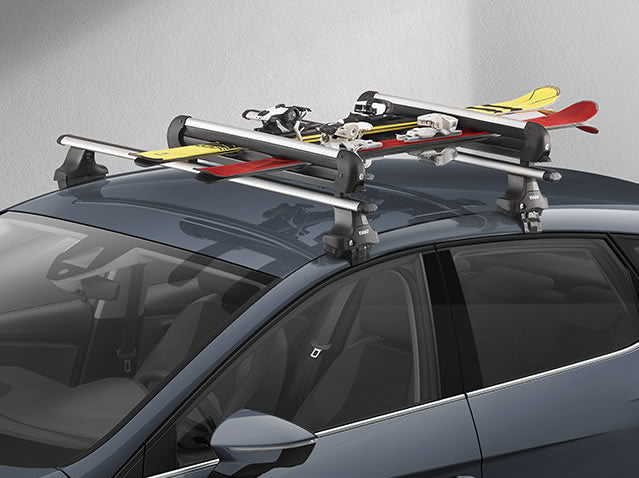 Genuine Seat Leon Ski & Snowboard Rack
