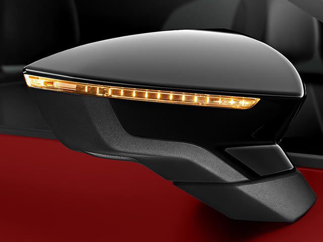 Genuine Seat Leon Estate Black Exterior Mirror