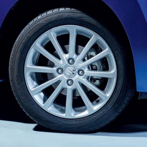 Genuine Suzuki Baleno 16" Alloy Wheel - Journey