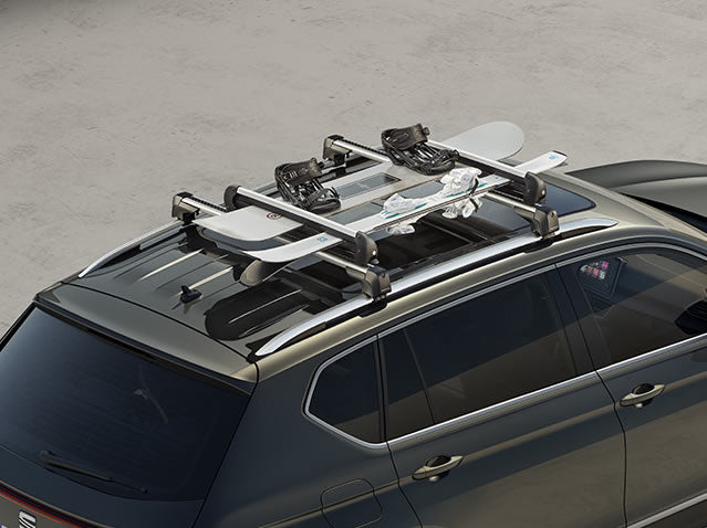 Genuine Seat Tarraco Ski & Snowboard Rack, 6 Pairs