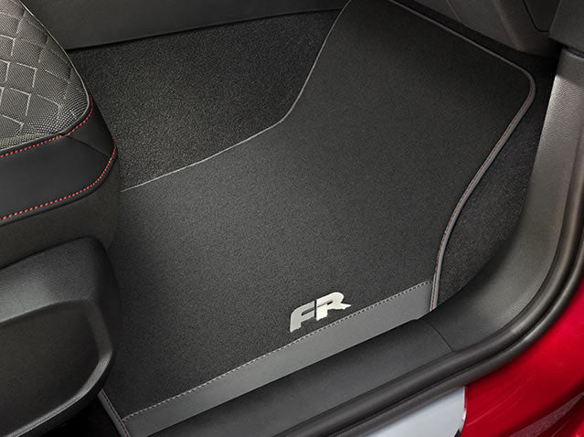 Genuine Seat Leon Fr Textile Mat (Rhd)