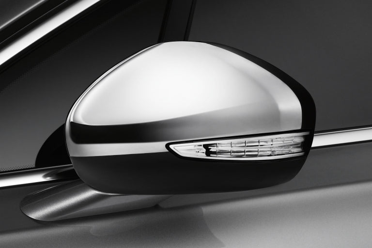 Genuine Peugeot 508 Chrome Mirror Covers