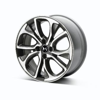 Genuine Citroen Ds4 Brisbane 18" Anthracite Grey/Diamond Effect