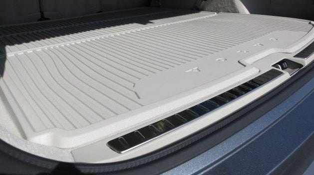 Genuine Volvo Xc90 6/7 Seat All Weather Boot Mat Blond 2015 Models