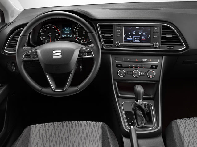 Genuine Seat Leon Estate Carbon Dash Decoration