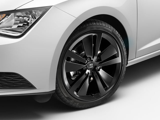 Genuine Seat Leon Estate 18" Alloy Wheel Black