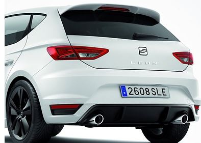 Genuine Seat Leon Roof Spoiler - 5 Door Models