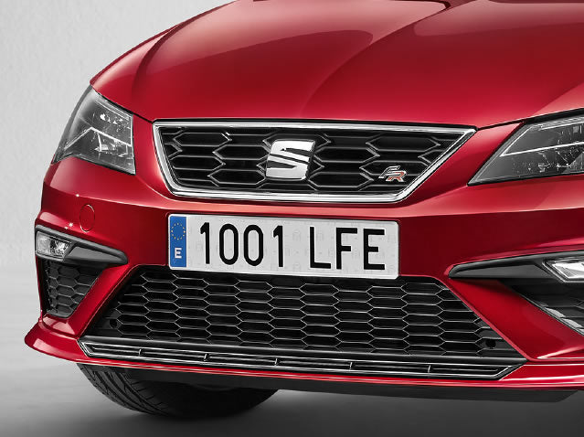 Genuine Seat Leon Estate Aerodynamic Kit Front Bumper Lip (Fr)