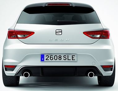 Genuine Seat Leon Sports Twin Exhaust Tsi 1.4 103Kw