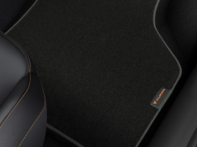 Genuine Cupra Leon Floor Mats - Rhd