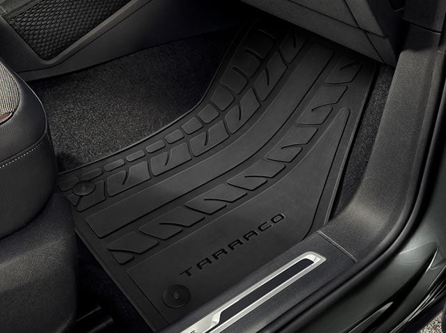 Genuine Seat Tarraco Rubber Mat (Tpe) 3Rd Row