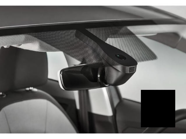 Genuine Seat Leon Estate Black Interior Mirror Housing (Standard)