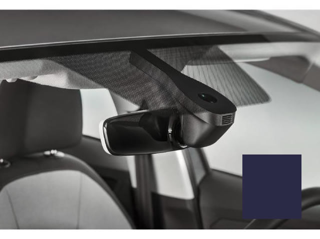 Genuine Seat Leon Estate Mystery Blue Interior Mirror Housing (Standard)