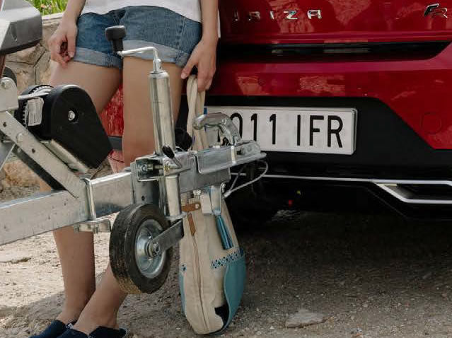 Genuine Seat Ibiza Towing Bracket