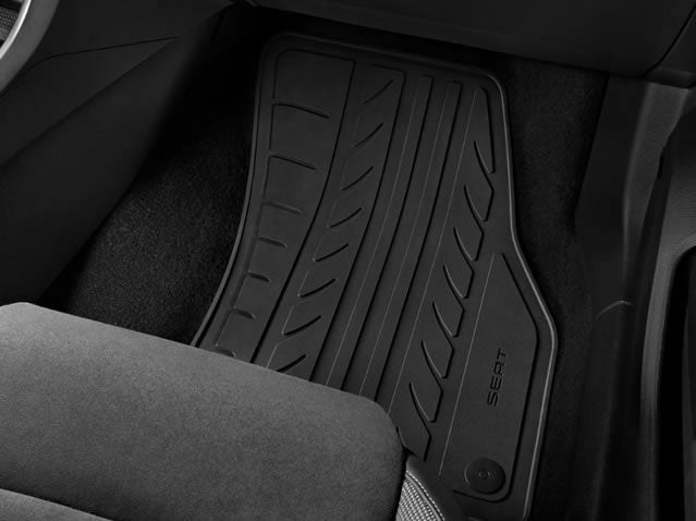 Genuine Seat Ibiza Rubber Mat (Tpe) Right-Hand Drive