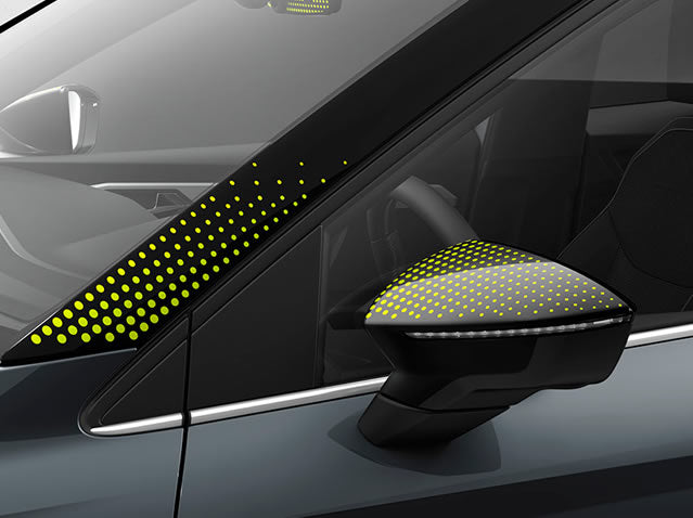 Genuine Seat Arona Exterior Sticker Fitness