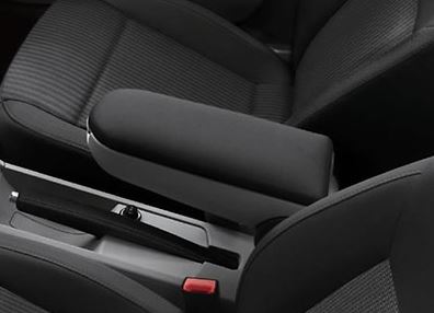 Genuine VW Group Center Armrest Retrofit Kit For Seat Toledo / Skoda Rapid - 6JA061100