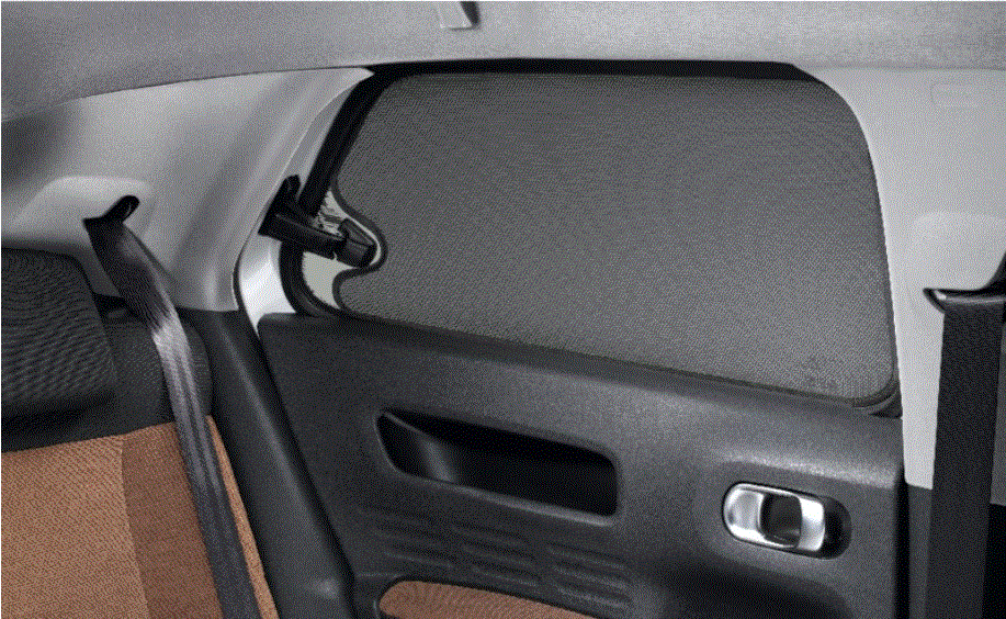 Genuine Citroen C4 Cactus Sun Blinds For Rear Door Windows