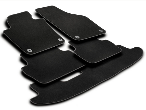 Genuine Seat Alhambra 3Rd Row Carpet Mats