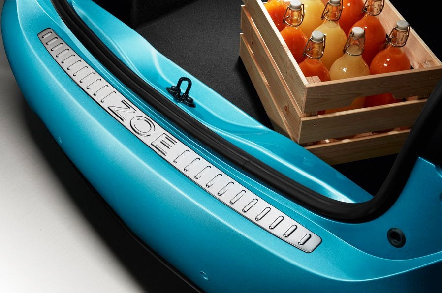 Genuine Renault Zoe Ev Renault Zoe Boot Sill Protector