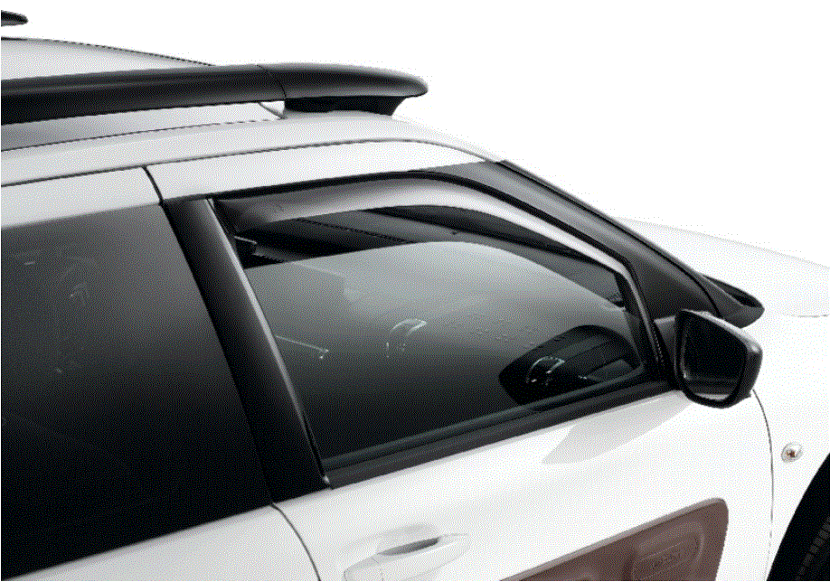 Genuine Citroen C4 Cactus Front Wind Deflectors – Car Accessories Plus