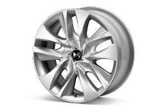 Genuine Citroen Ds5 Houston 17" Alloy Wheel - Aluminium Grey