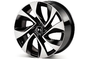Genuine Citroen Ds5 Canaveral 18" Alloy Wheel - Black
