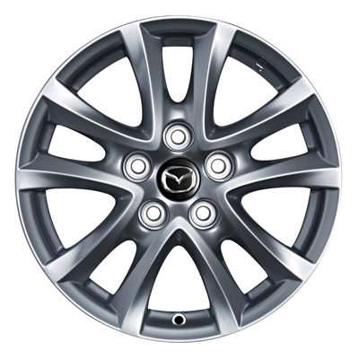 Genuine Mazda 3 16" Alloy Wheel Design 151 - Silver