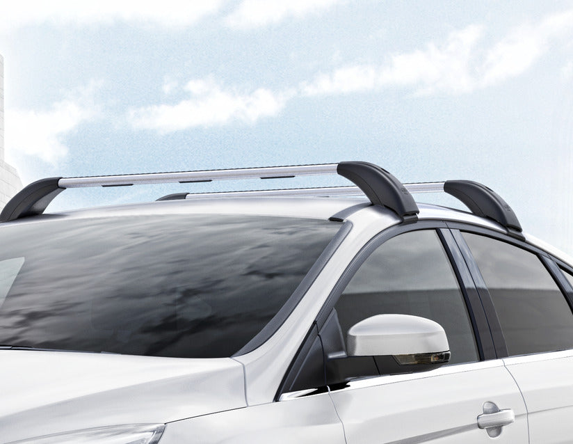 Genuine Ford Focus 5 Door Saloon Roof Bars - Without Roof Rails