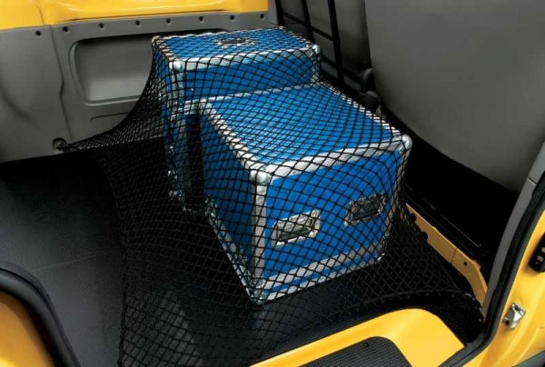 Genuine Renault Traffic Passenger Storage Net - Horizontal